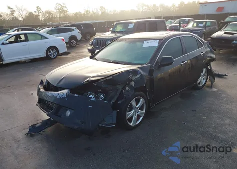 2009 Acura Tsx из США, поврежденный, VIN JH4CU26689C026347